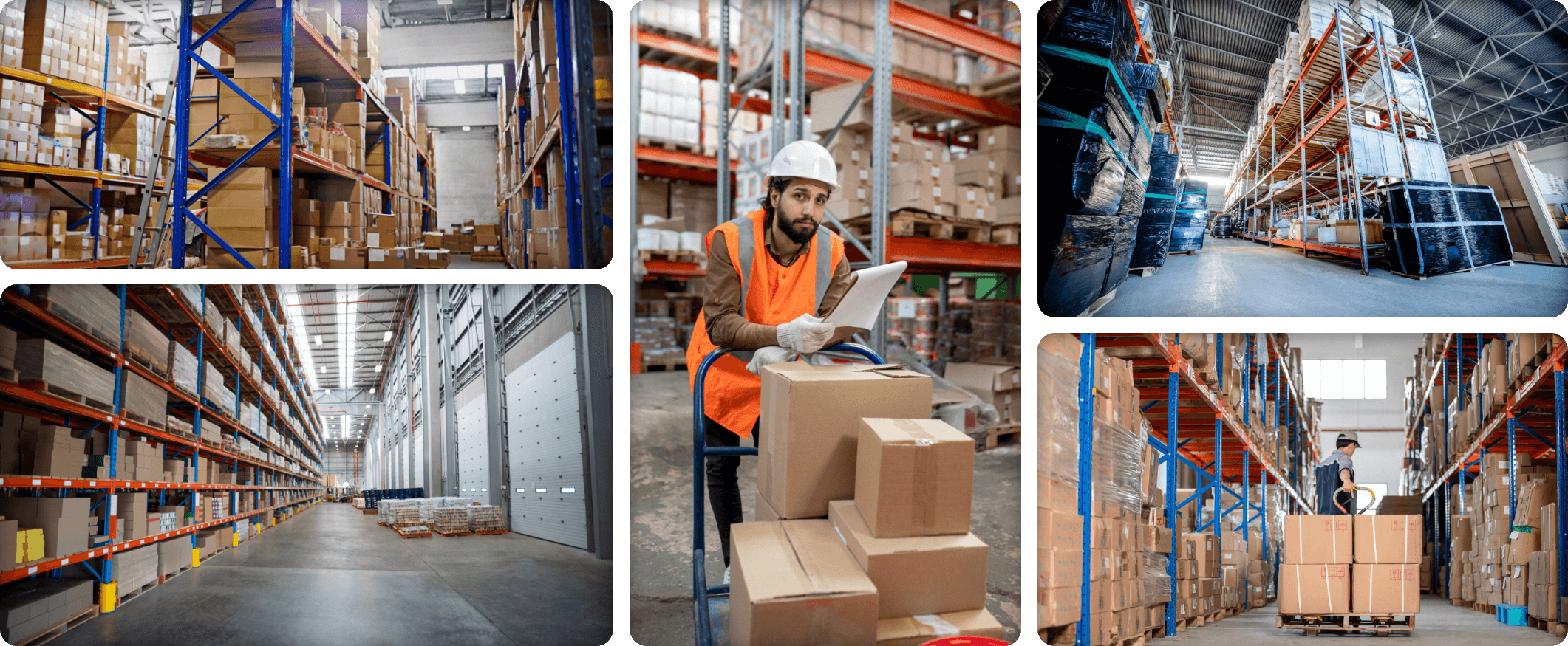 warehouses